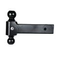 Gen-Y Hitch 2 Shank 10K Extended Dual-Ball Mount 12 length GH-034